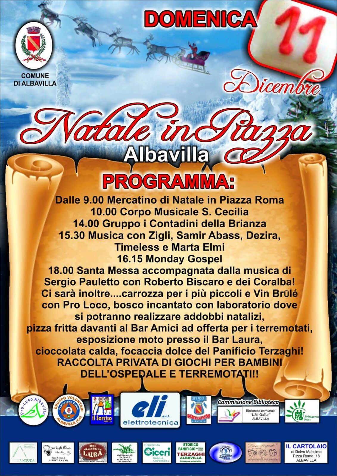 Natale in piazza 2016