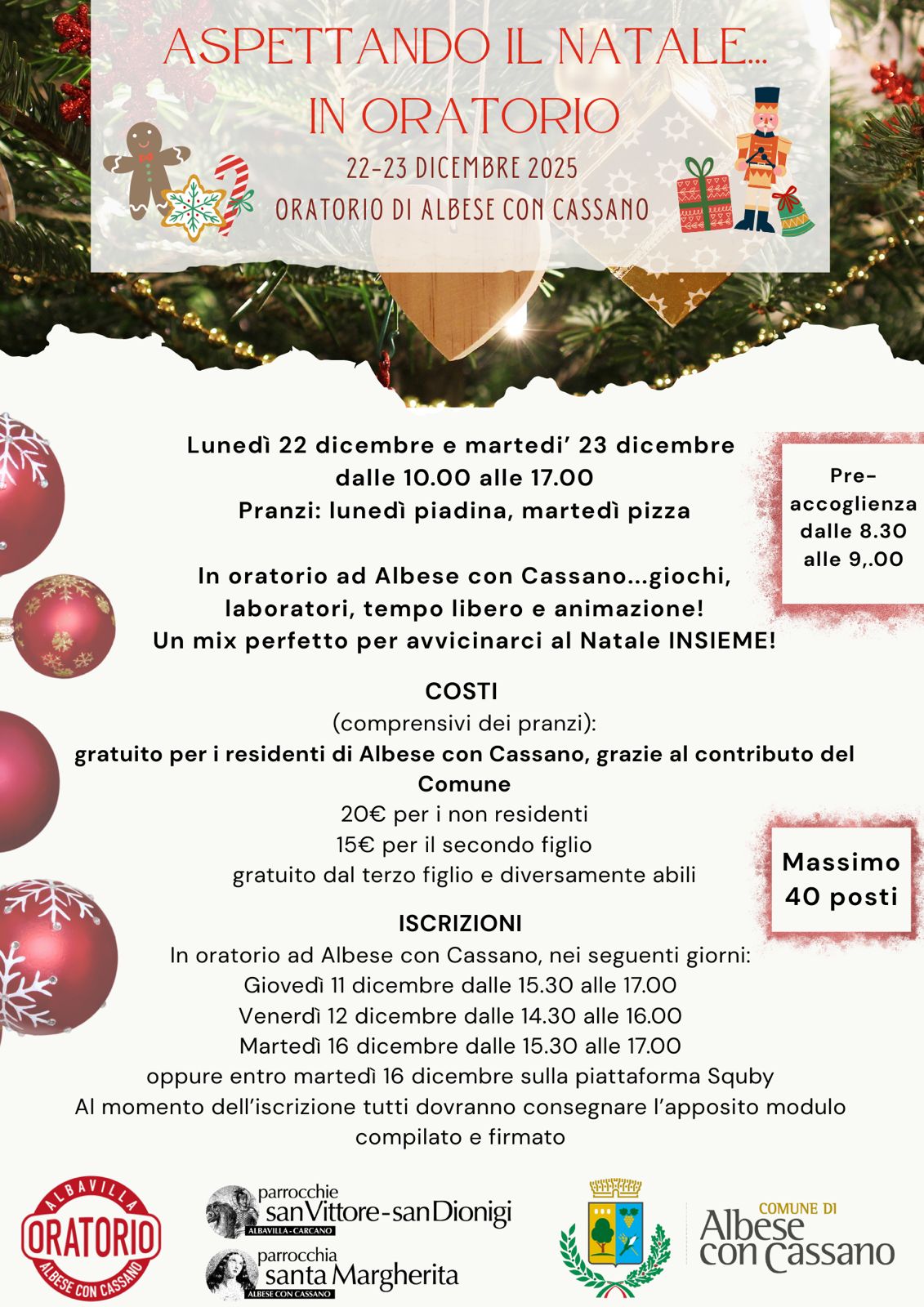 natale in oratorio
