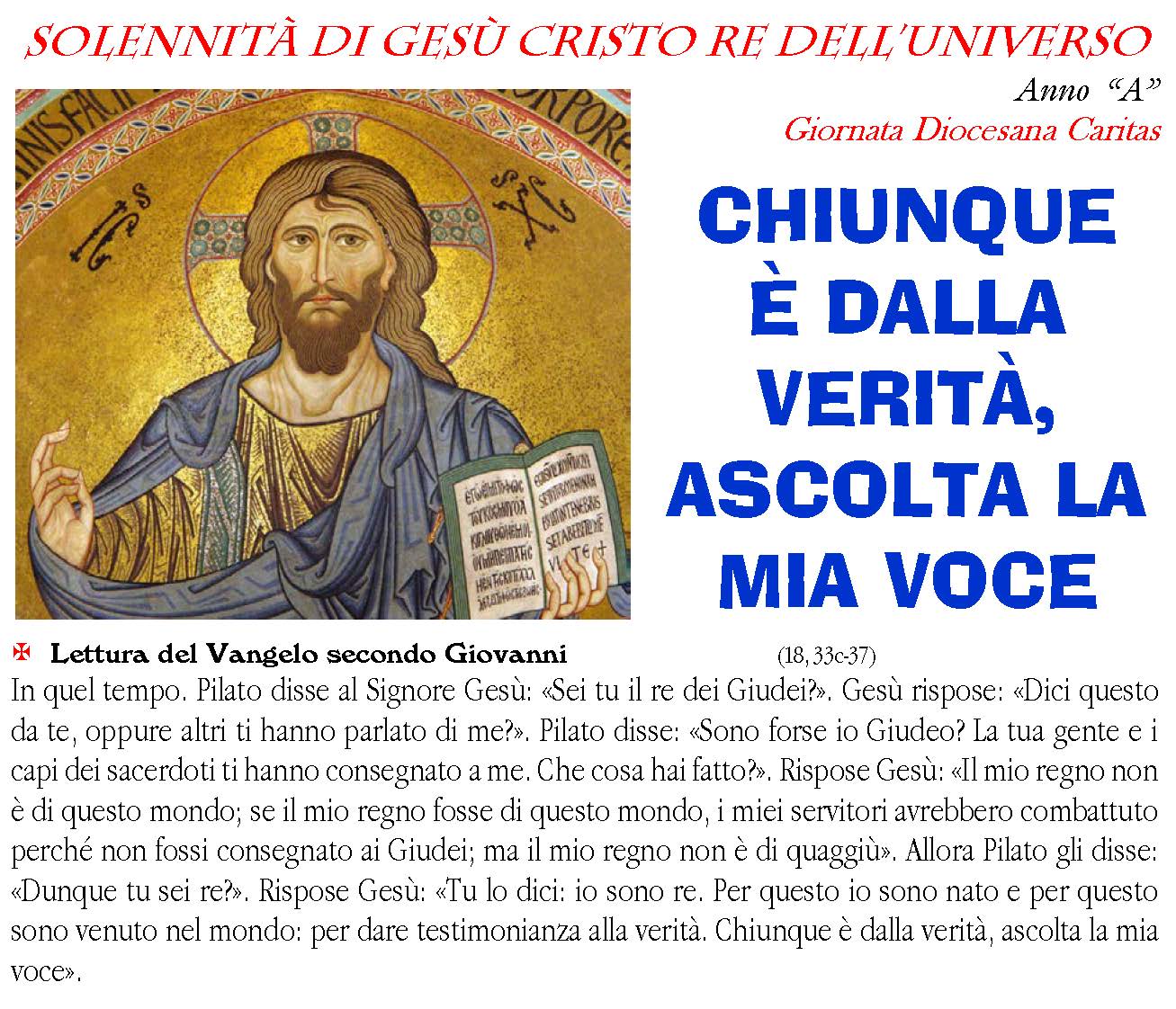 04 Cristo Re Anno A
